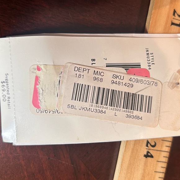 J.H. Collections Cardigan‎ Womens L Black Embroidered Sequined Long Sleeve NEW - Picture 9 of 11